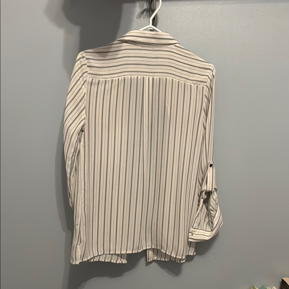 Striped Button-Up Shirt - Picture 3 of 3